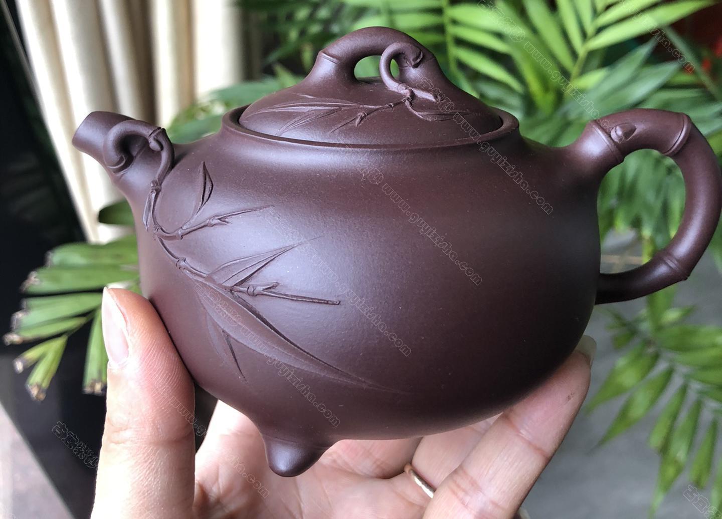 竹韻飄香；紫泥350CC